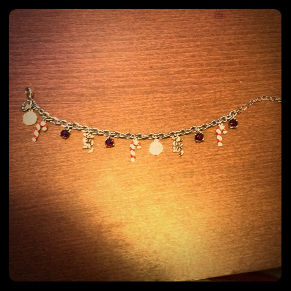 Charming Charlie xmas bracelet